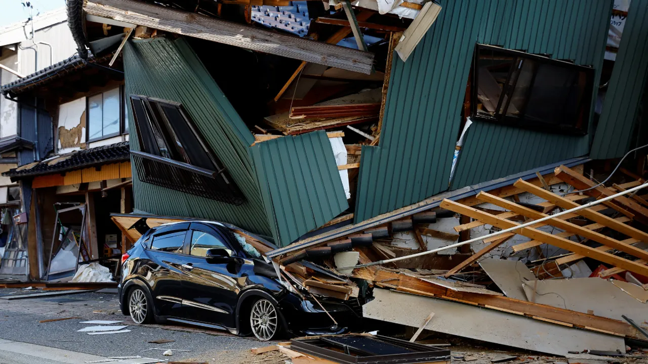 earthquake (Reuters)
