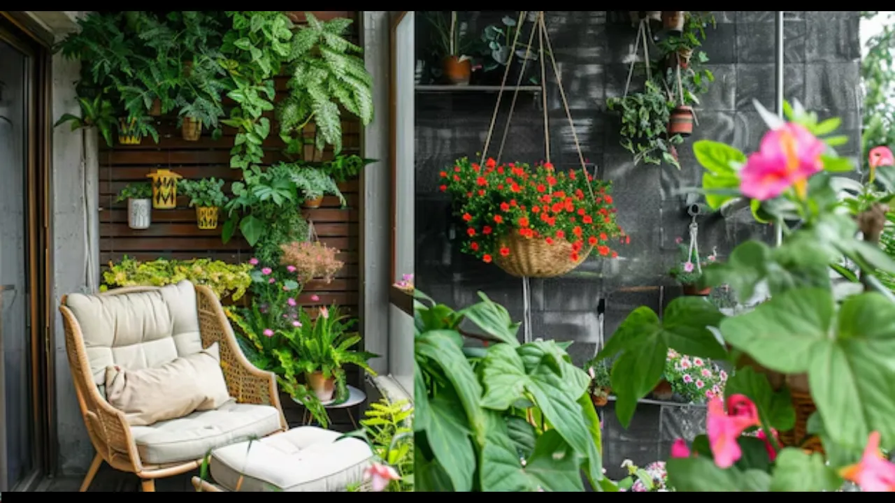 small Space Garden