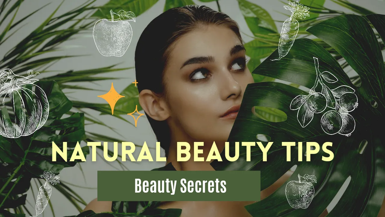 Beauty Tips : canva