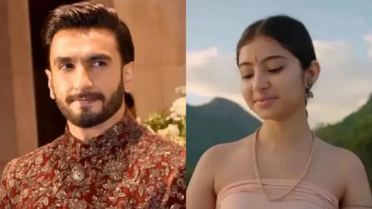 Is Sara Arjun Cast Opposite Ranveer Singh