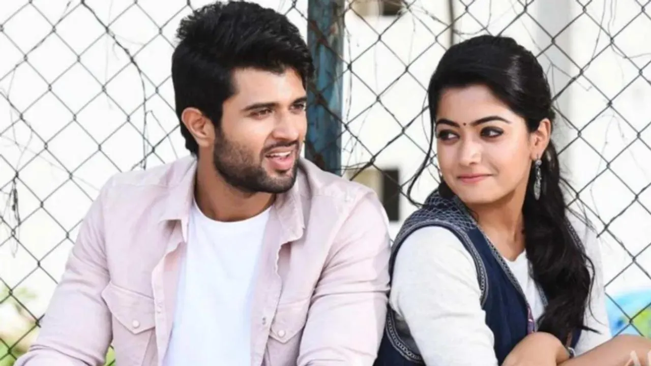 Vijay And Rashmika 