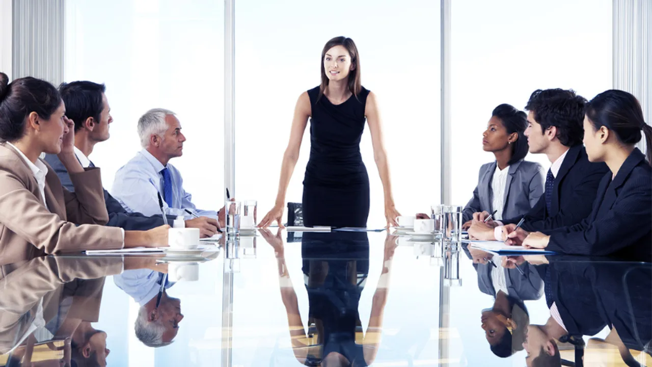 woman at workplace