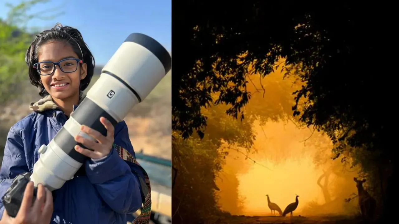 Shreyovi Mehta Indias Youngest Wildlife Photographer