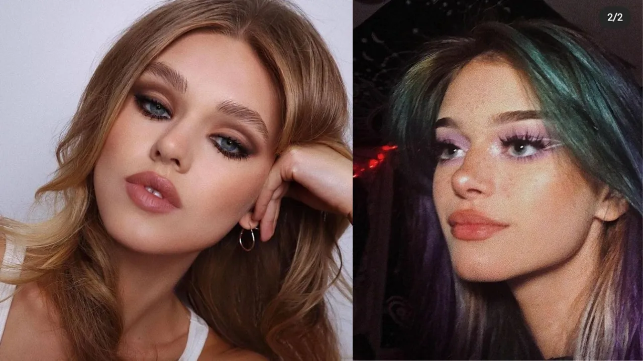 How To Give Do Funky And Gen Z Makeup