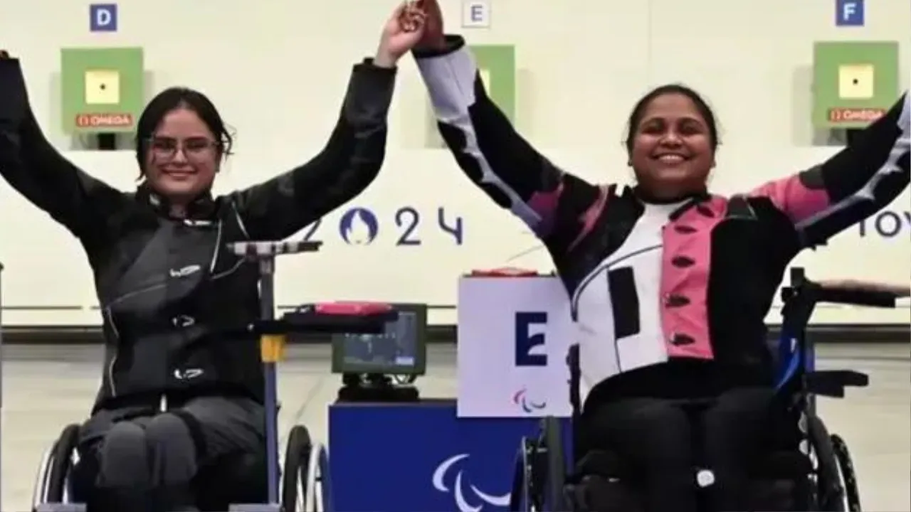 Avani Lekhara Bags Gold And Mona Agarwal Clinches Bronze 