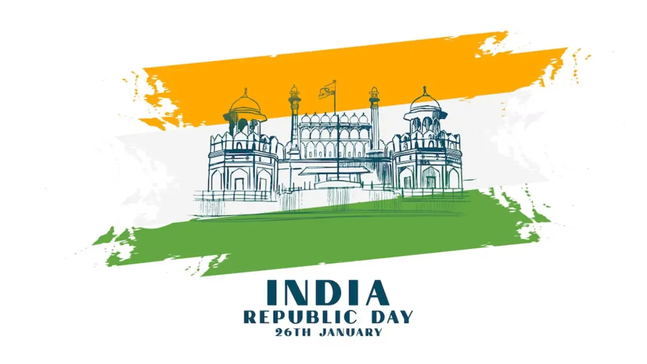 Republic Day 2024(Freepik))