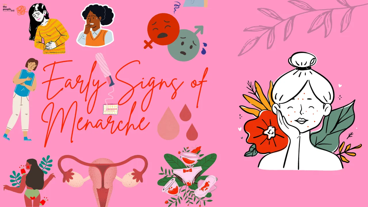 Early Signs of Menarche