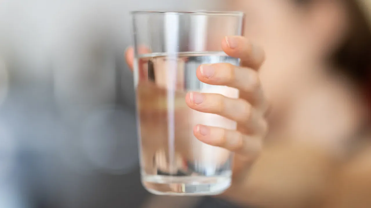 Drinking water 