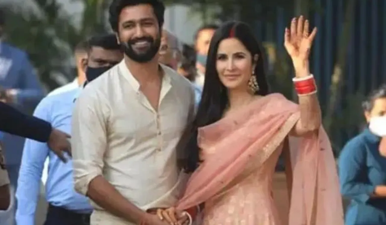 Vicky Kaushal's Love Story