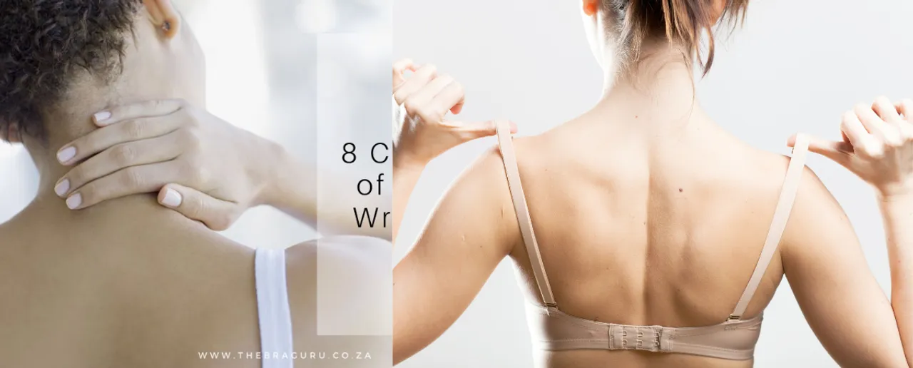 Wearing a wrong bra
