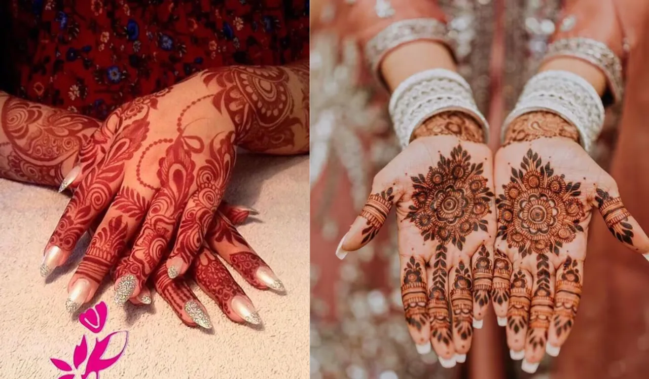 Karwa Chauth 2023 Mehndi Design(Freepik,Printrest)