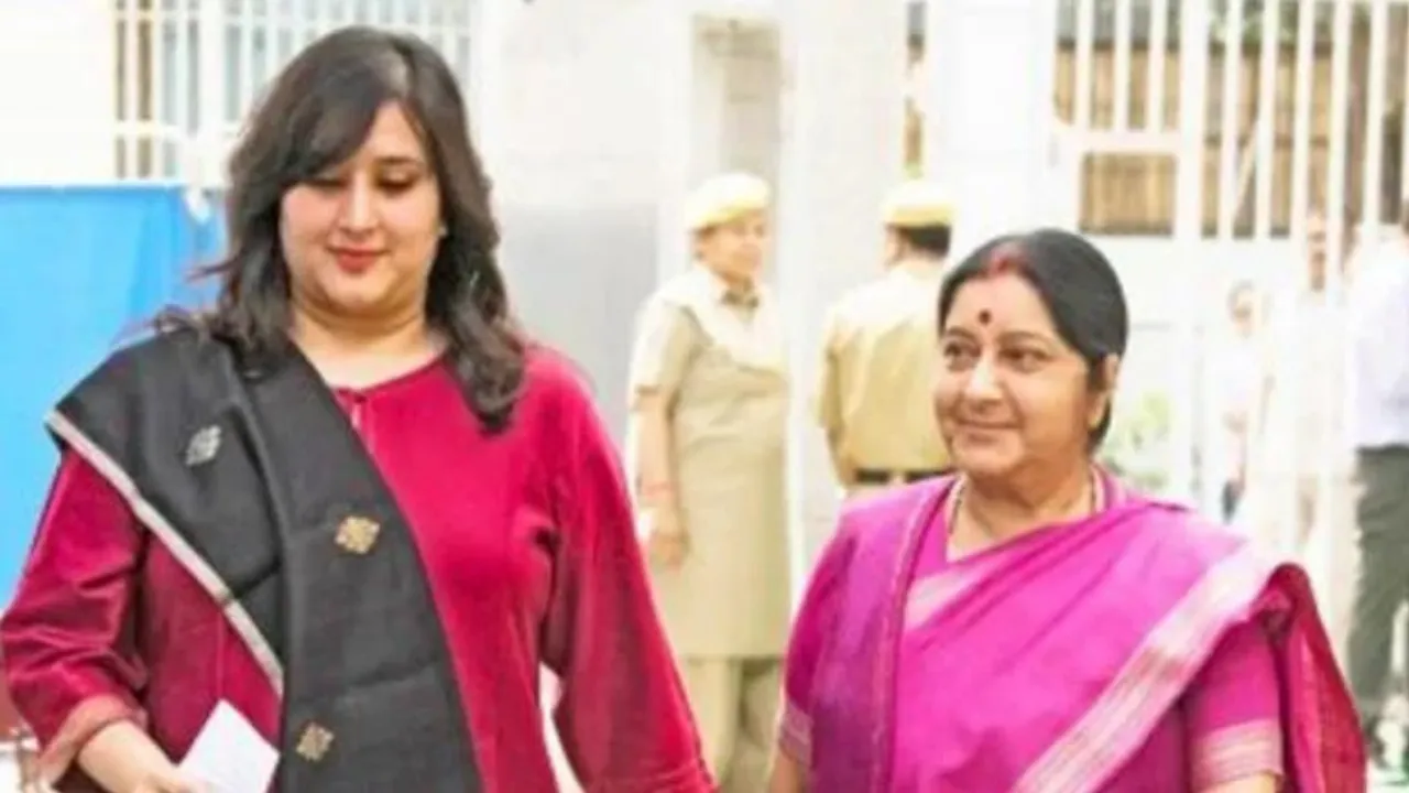 कौन हैं बंसूरी स्वराज