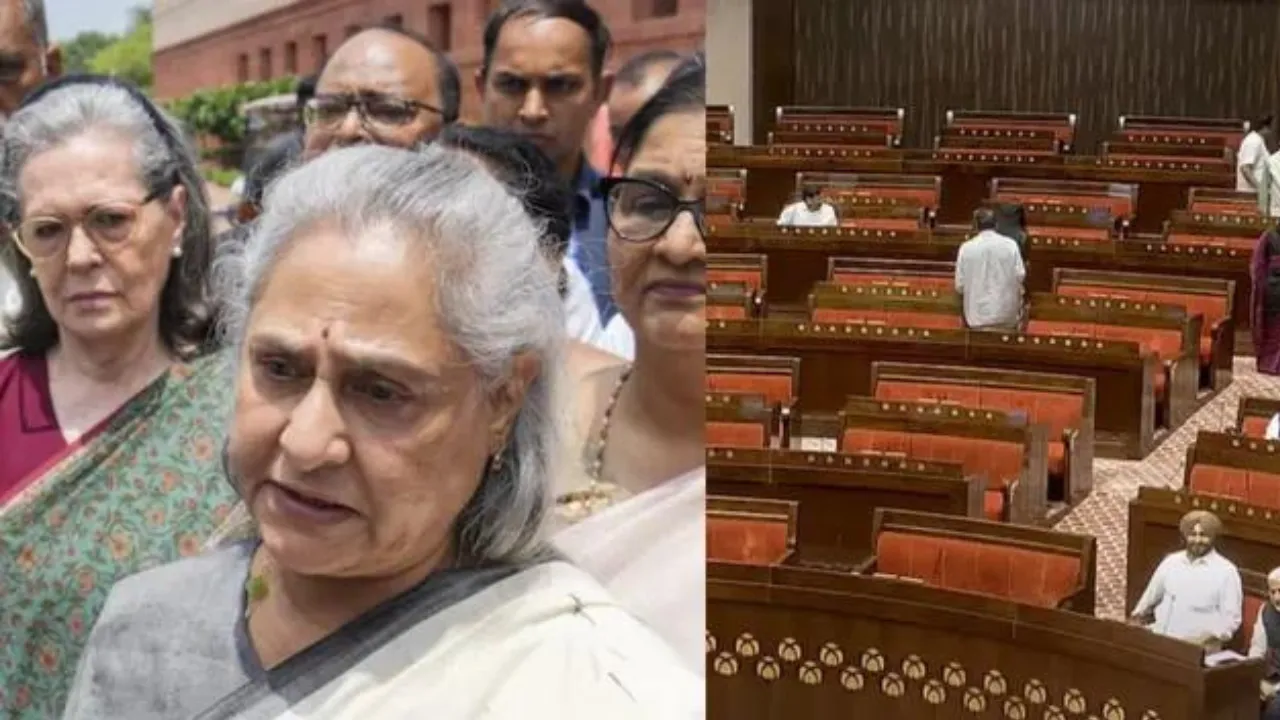 Why Did Opposition Walk Out Of Rajya Sabha
