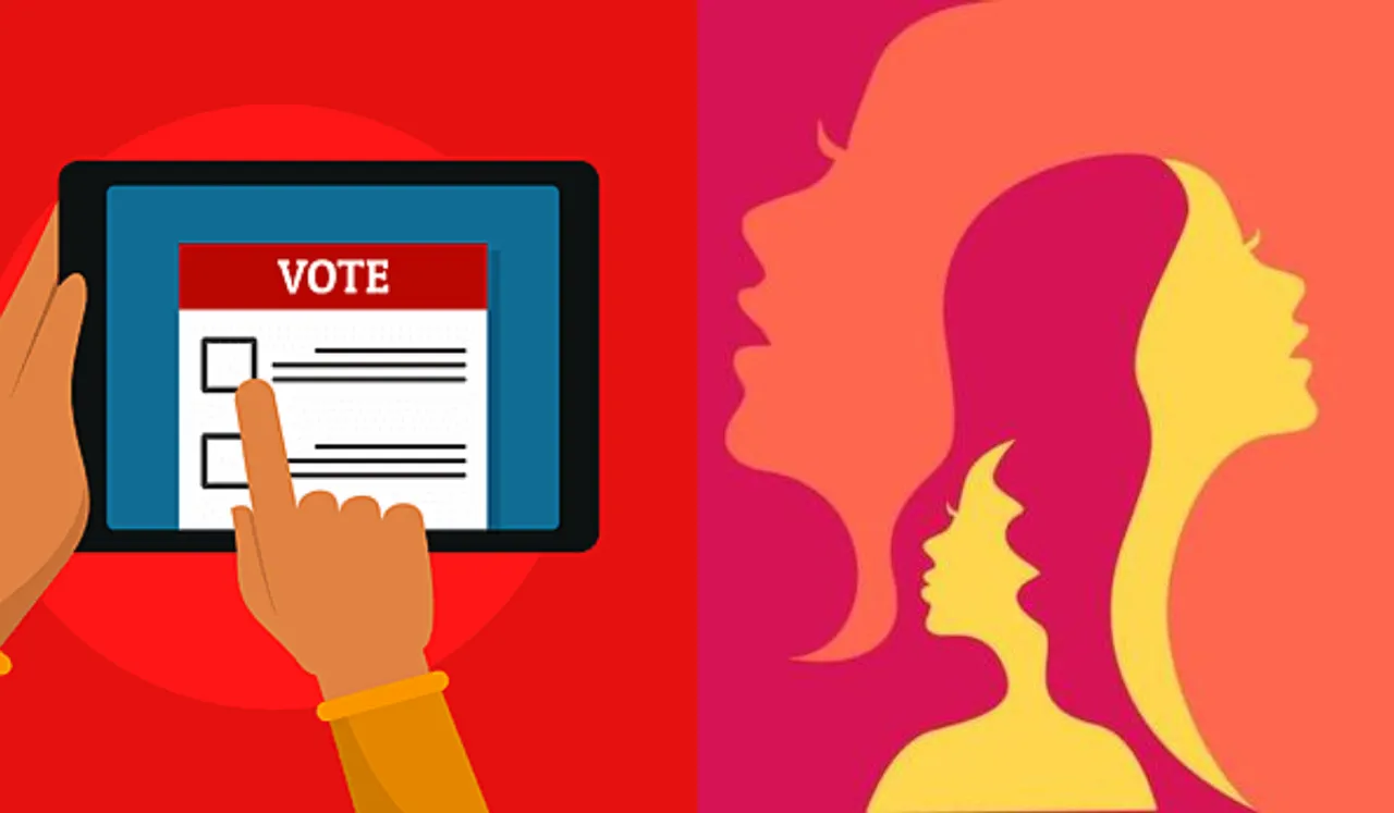 WOMEN AND THE VOTE(Vector4Free, PNGTree)