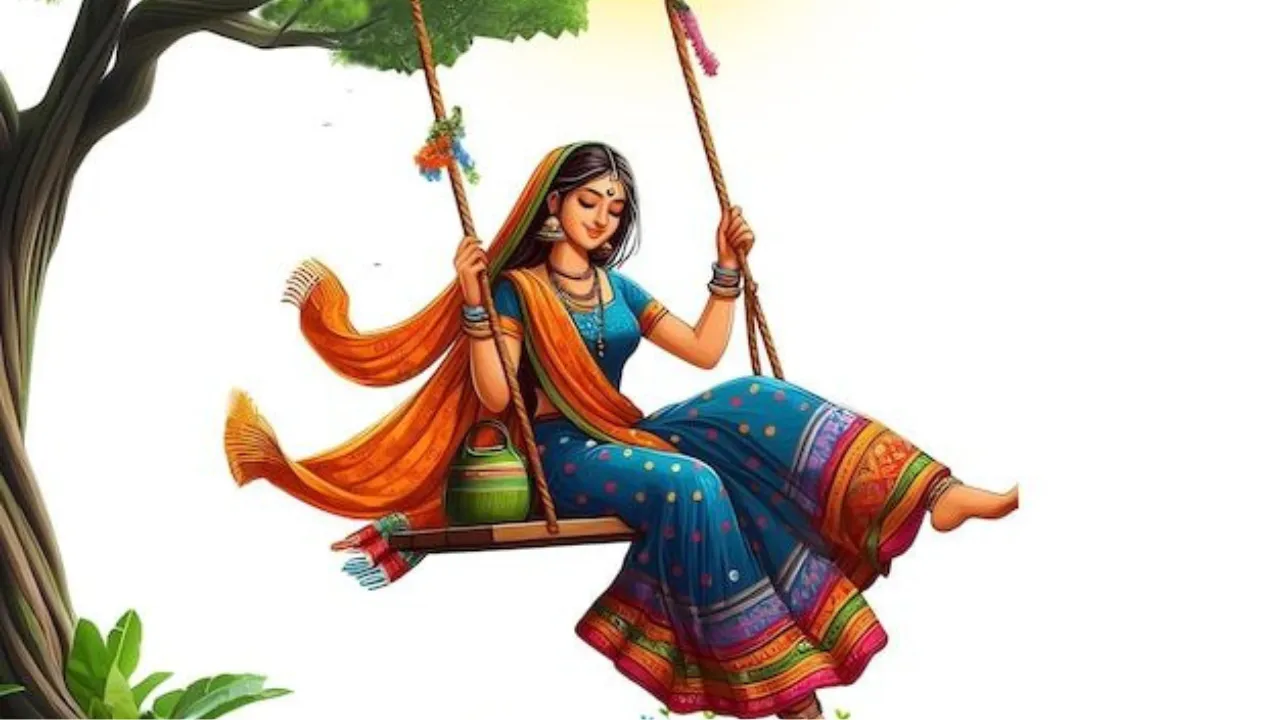 5 Auspicious Colors to Wear on Hartalika Teej