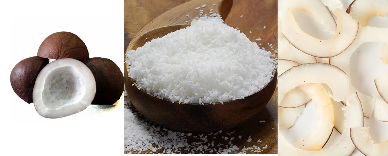Dry Coconut 