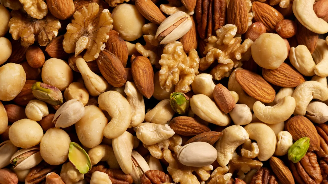 Dry fruits in your diet to become fit