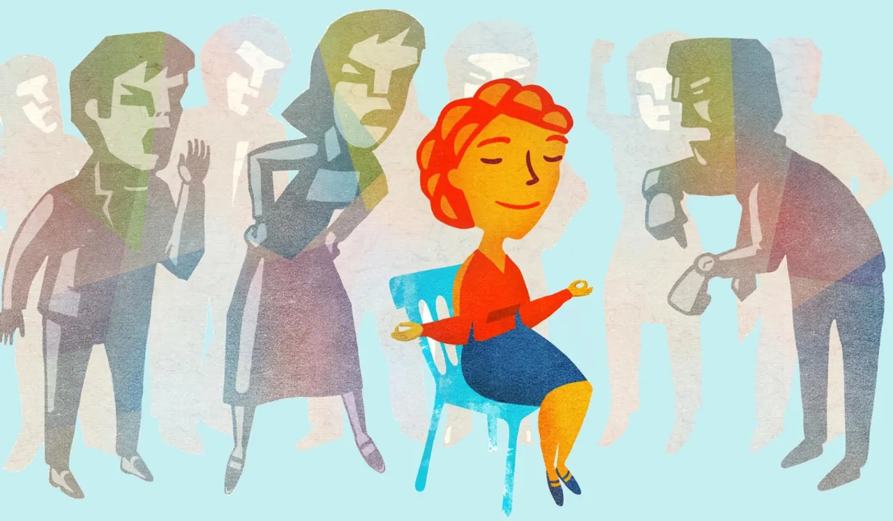 Judge Women(Ted Ideas)