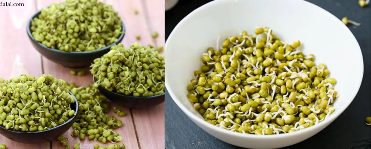 Sprouted moong