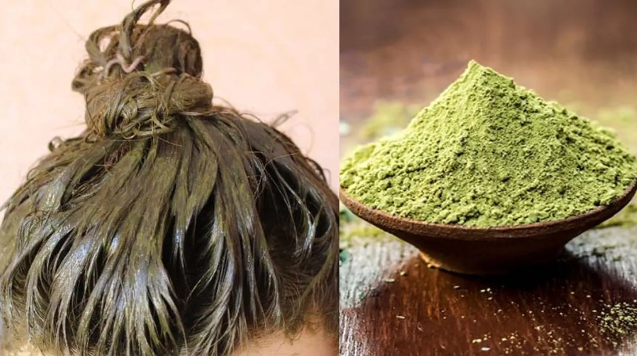 Mehendi Benefits For Hairs 