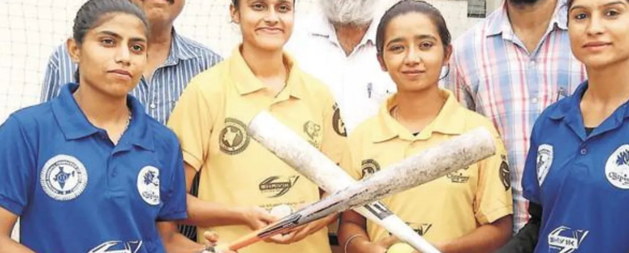 Female Athletes 