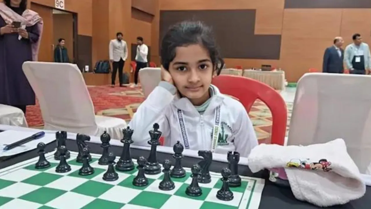 Chandigarh's Jiaana Garg Becomes Youngest FIDE Rated Player