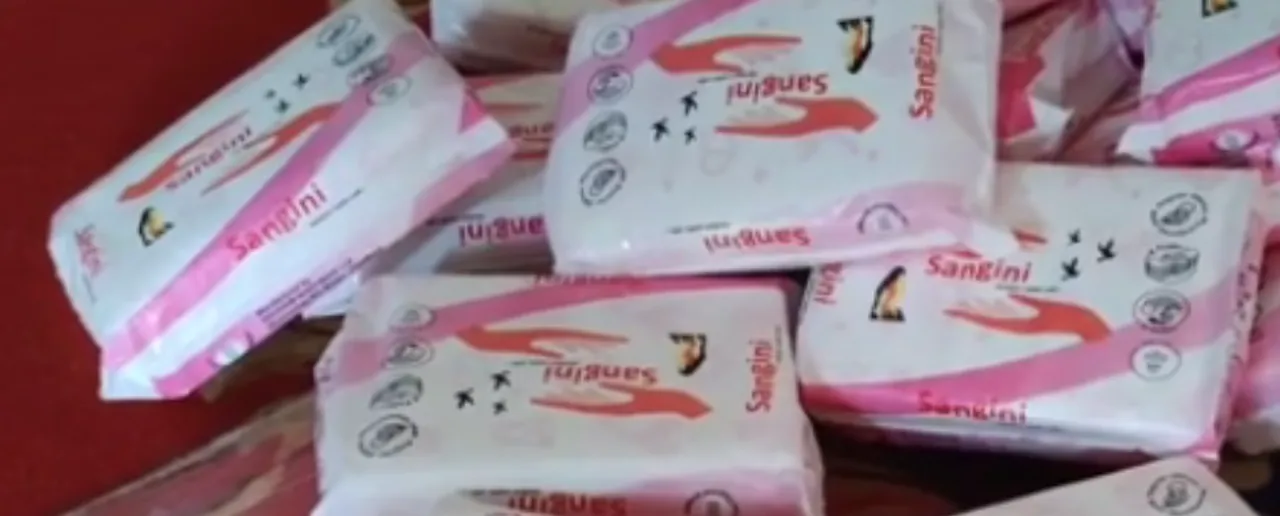 sanitary pad bhojpur