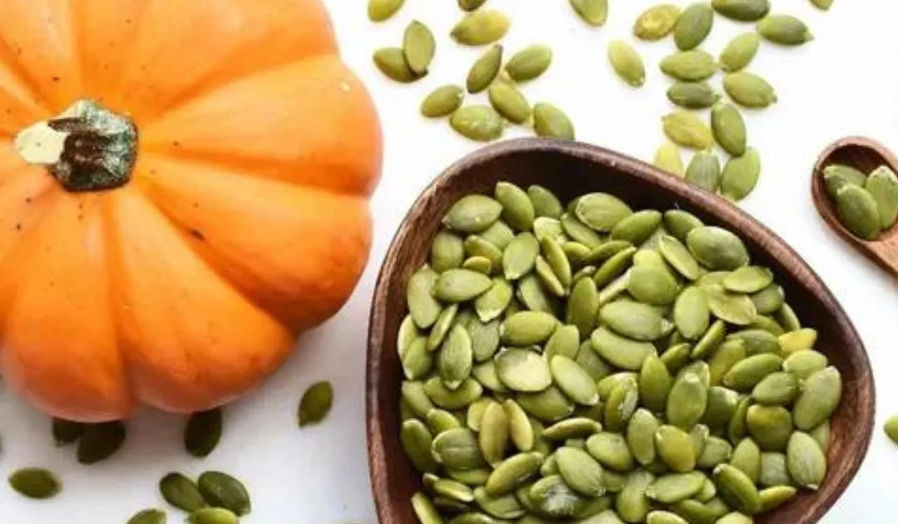 pumpkin seeds  