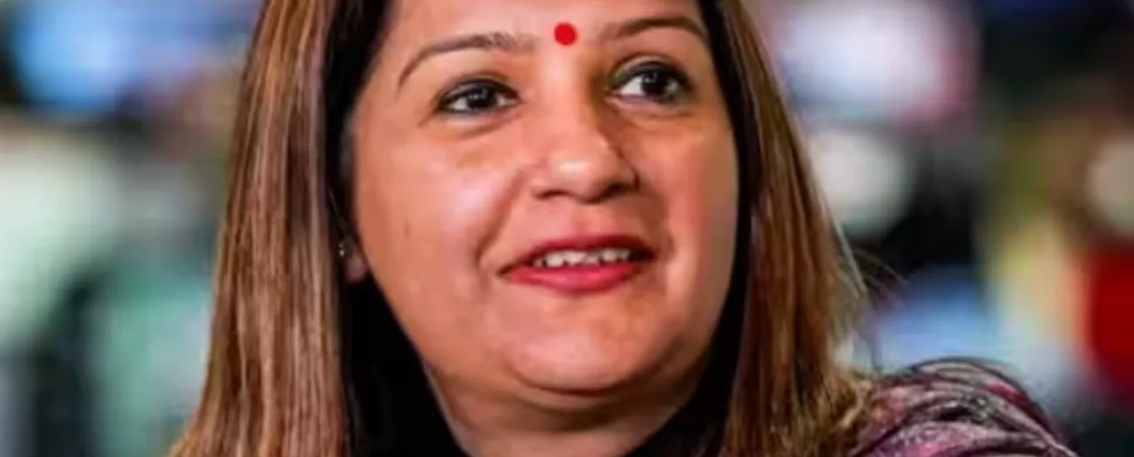 mp priyanka on wfi