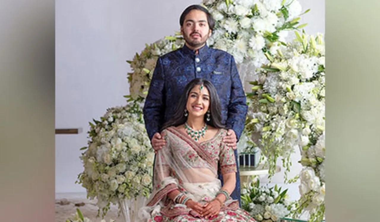 Anant Ambani And Radhika Merchant 