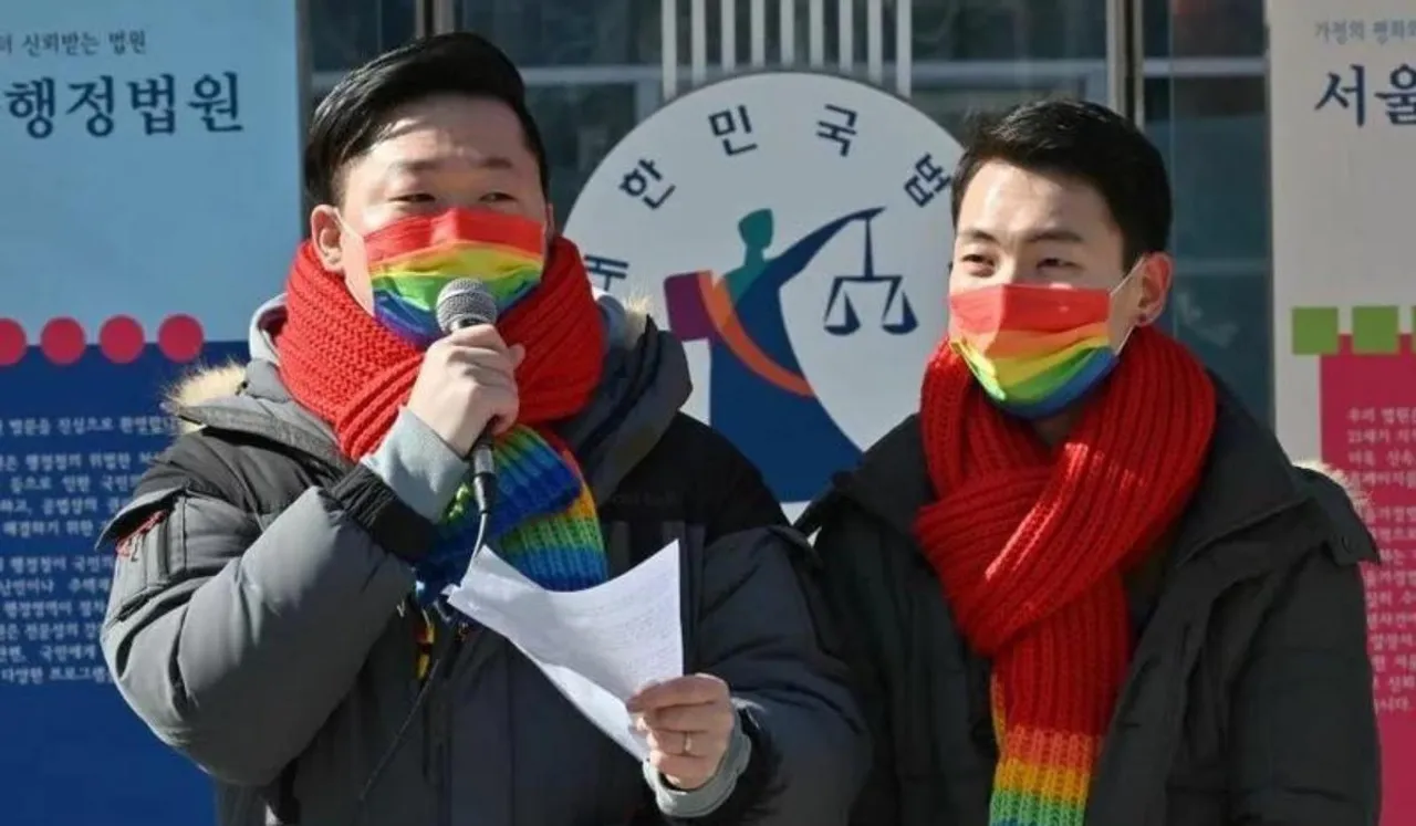 South Korea Court Recognises Same-Sex Couple Rights