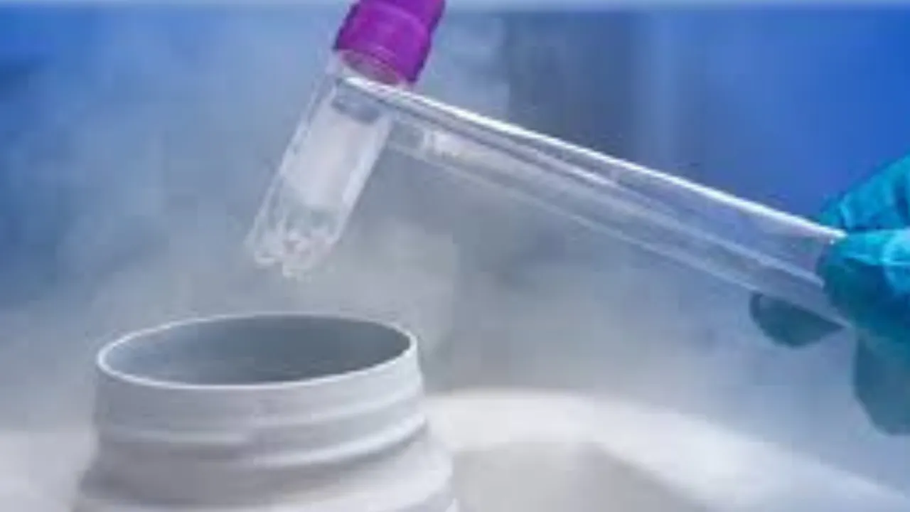egg freezing process