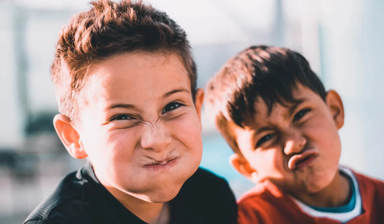 Naughty Children(Unsplash)