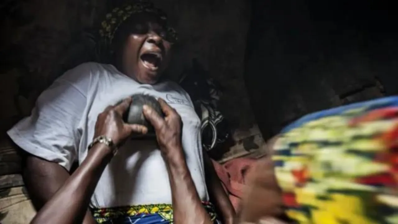 Breast Ironing