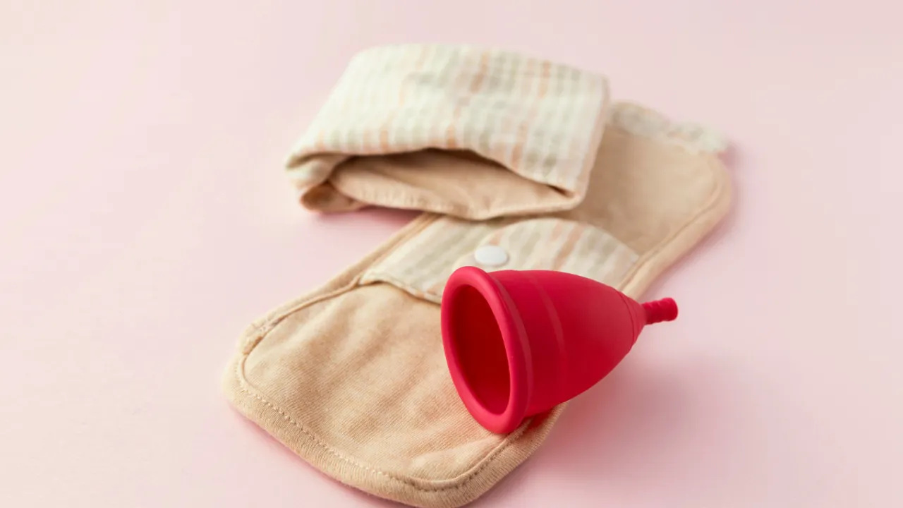 Menstrual cup (Image Credit Freepik)