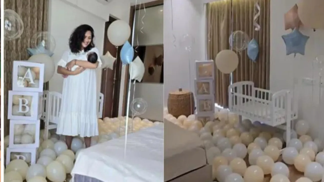Amala Paul Welcomes Baby Boy