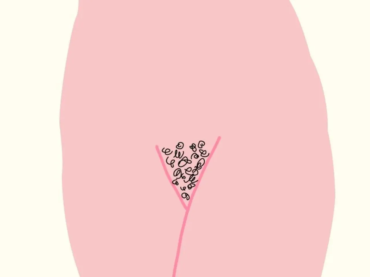 pubic hair (Glamour)