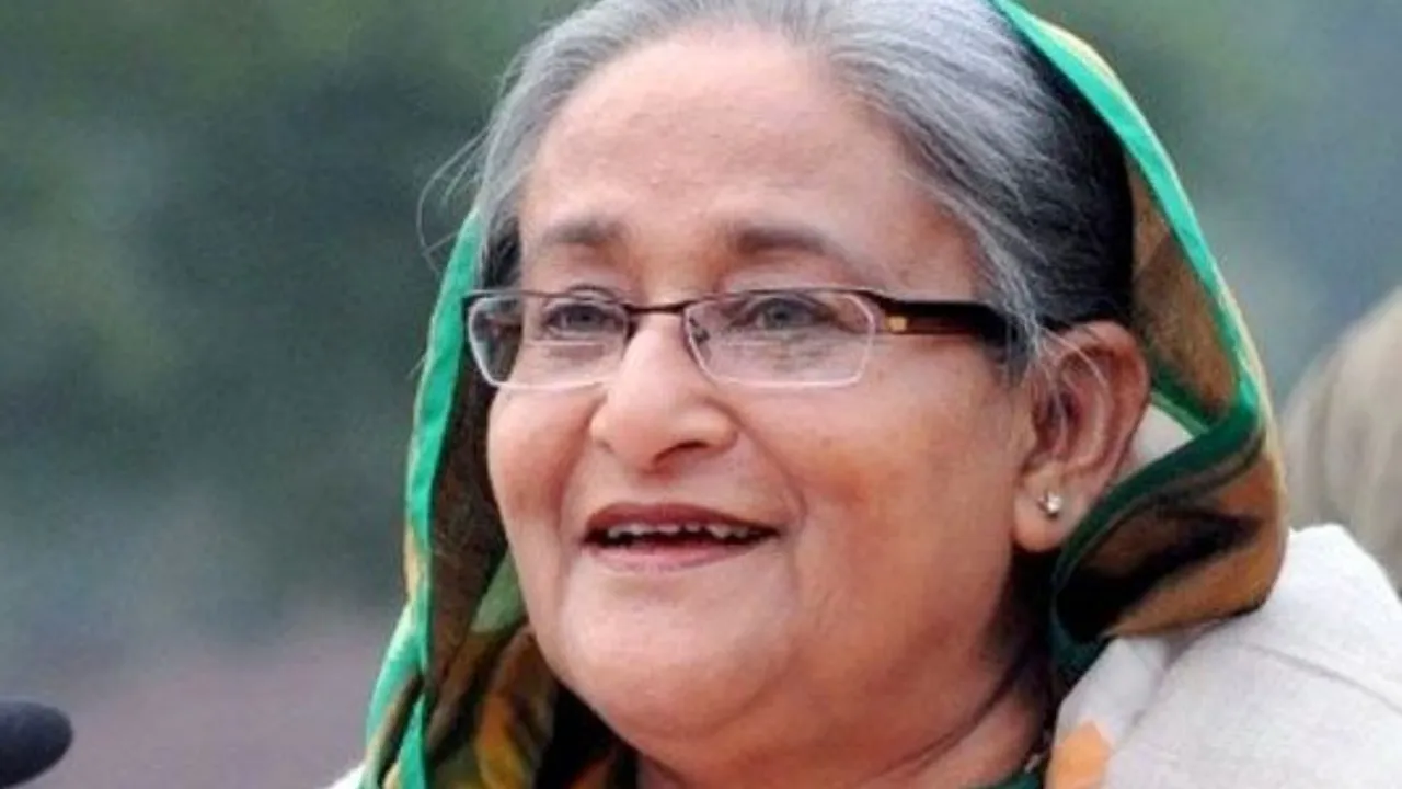 sheikh Hasina (Pinterest)