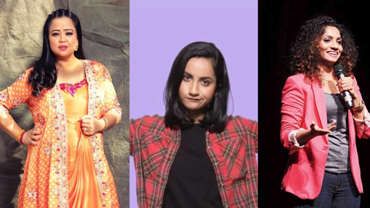 5 female comedians 