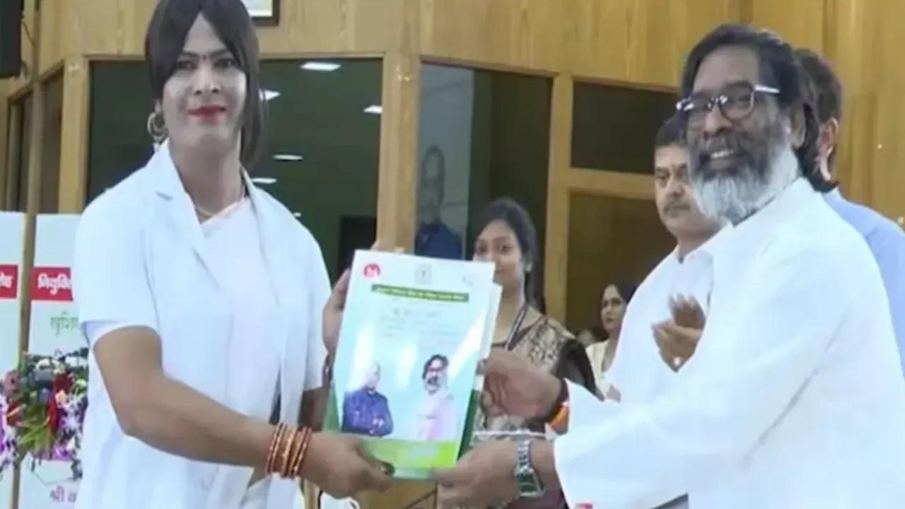 Amir Mahto, First Transgender Community Health Officer