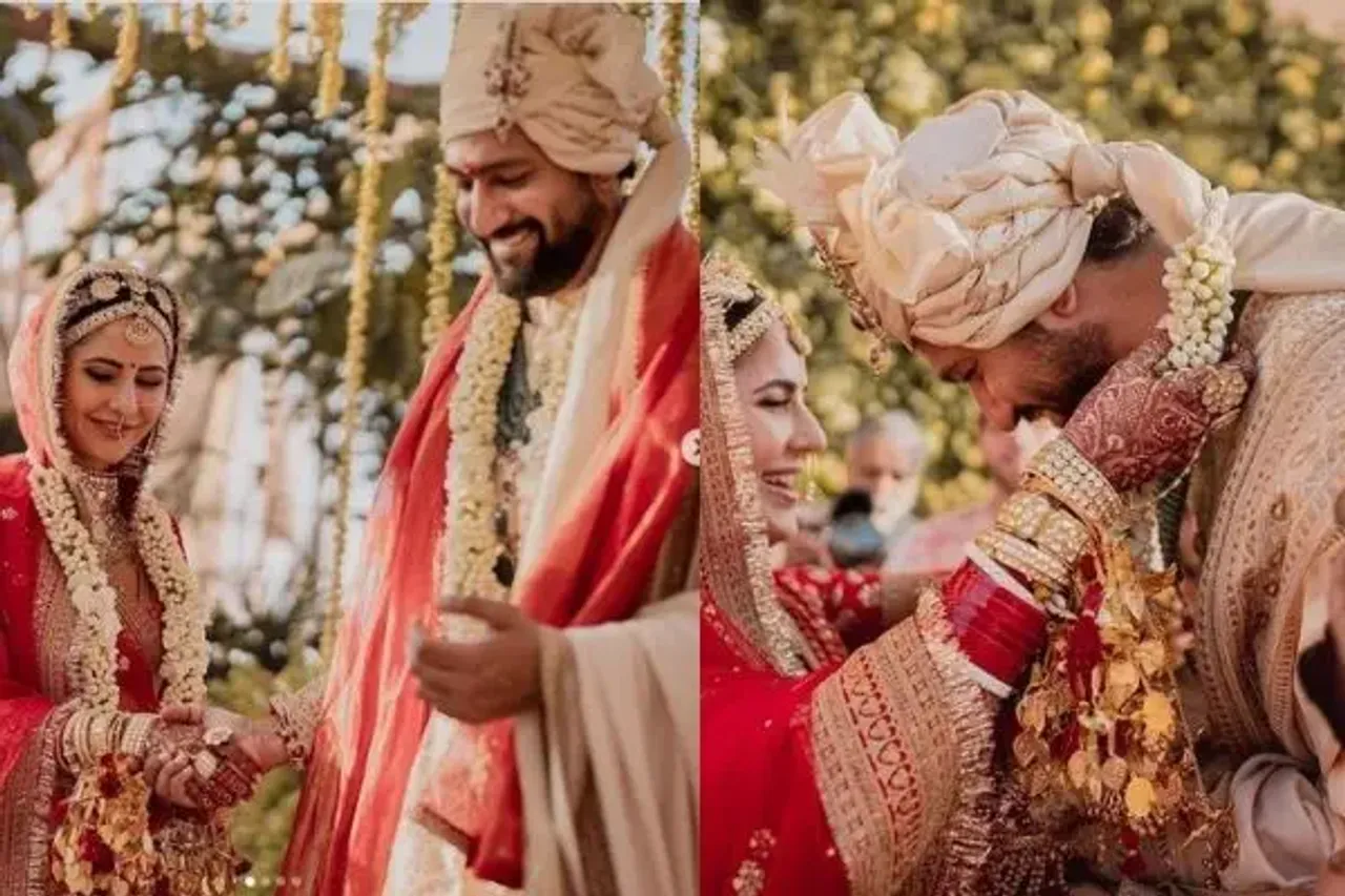 Vicky Katrina Wedding Anniversary