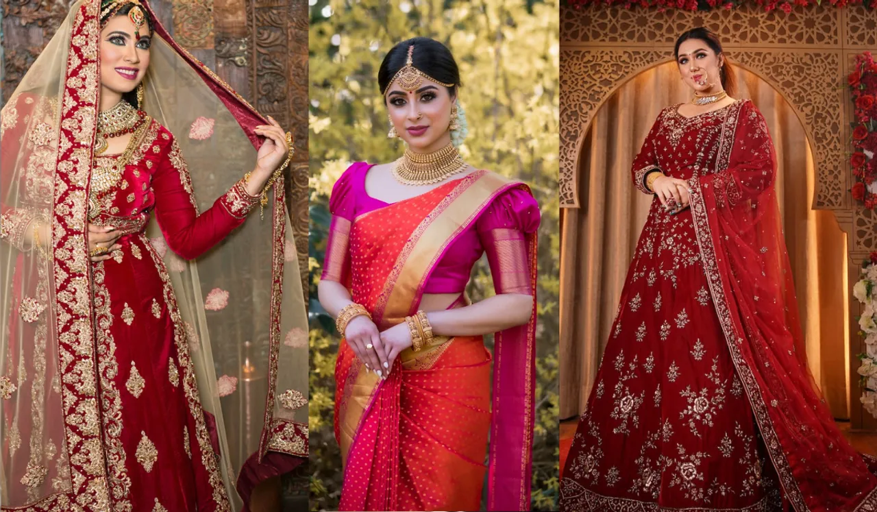 Lehengas and Sarees