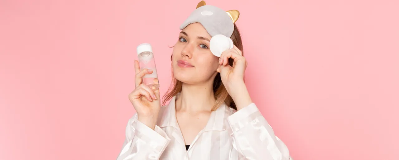 Overnight Beauty tips(Image Credit Freepik)