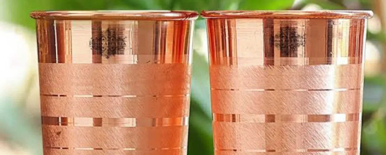 Copper Vessels (Image Credit Chrome)