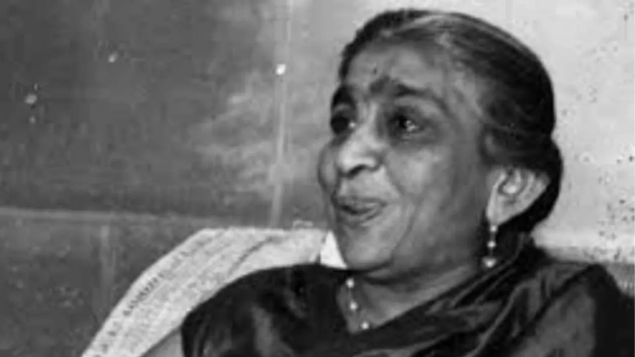 सरोजनी नायडू