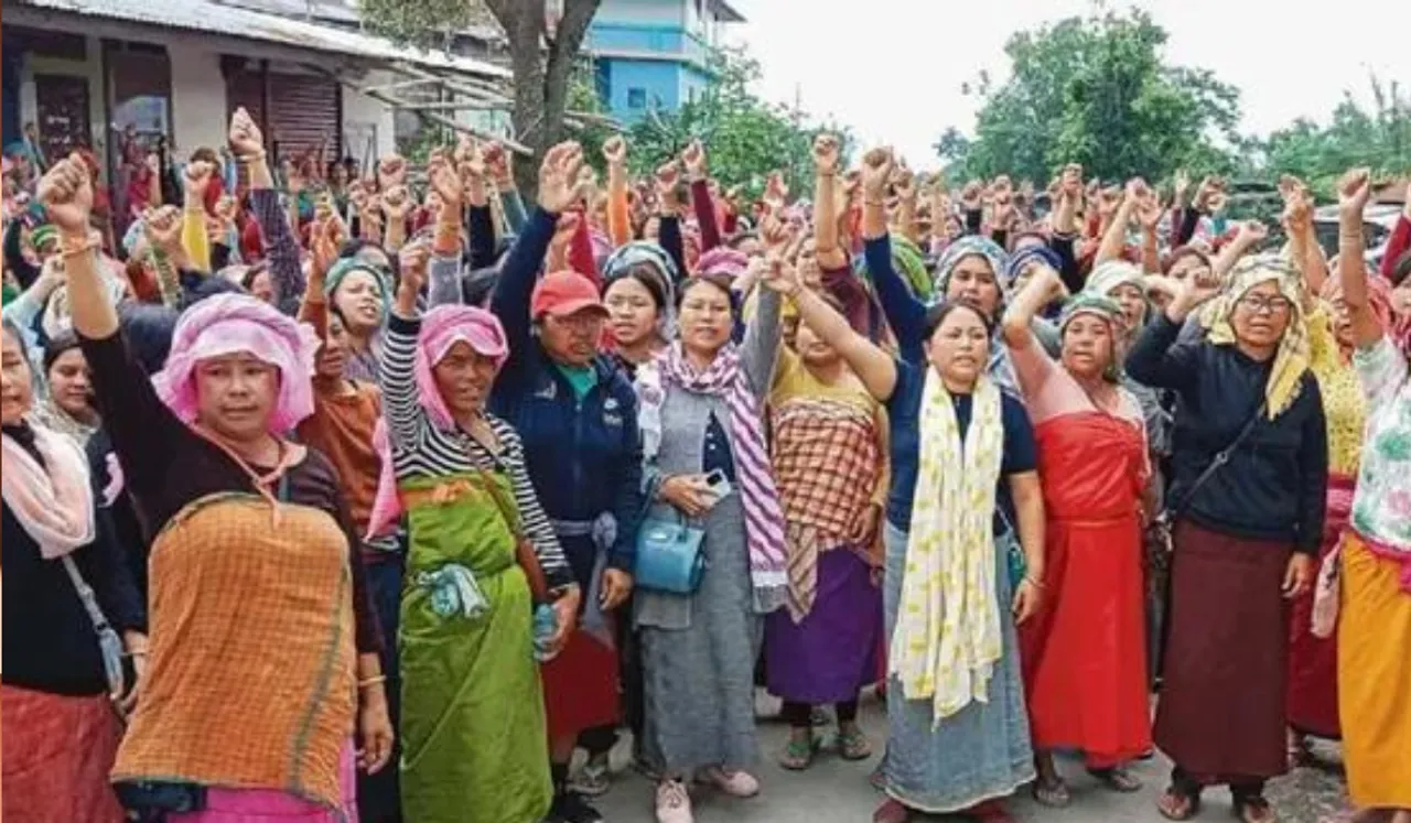 मणिपुर हिंसा