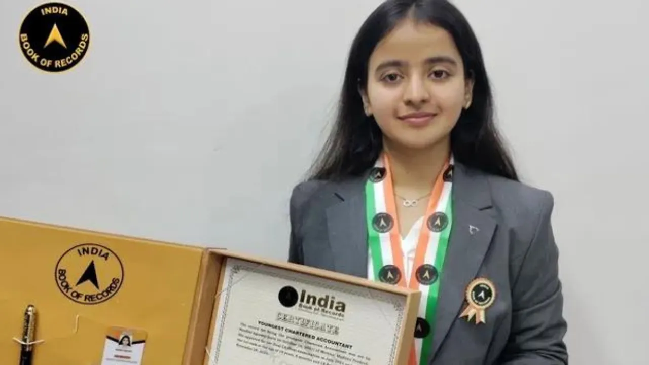 Nandini Agarwal  World Youngest Female Chartered Accountant