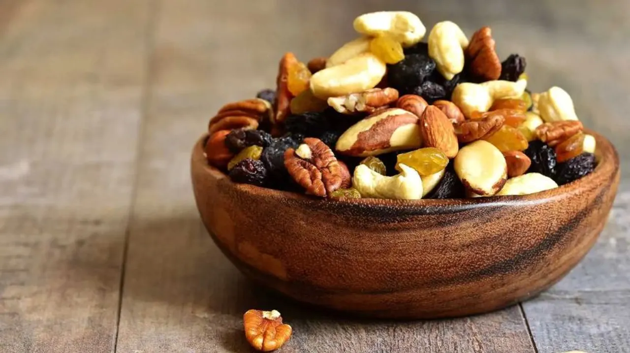 dry fruits in winters