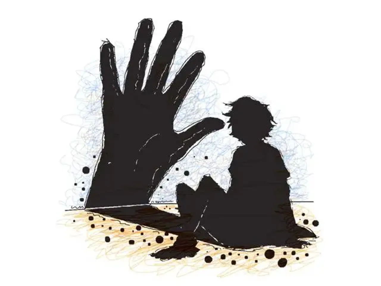 girl kidnapped infront of father 