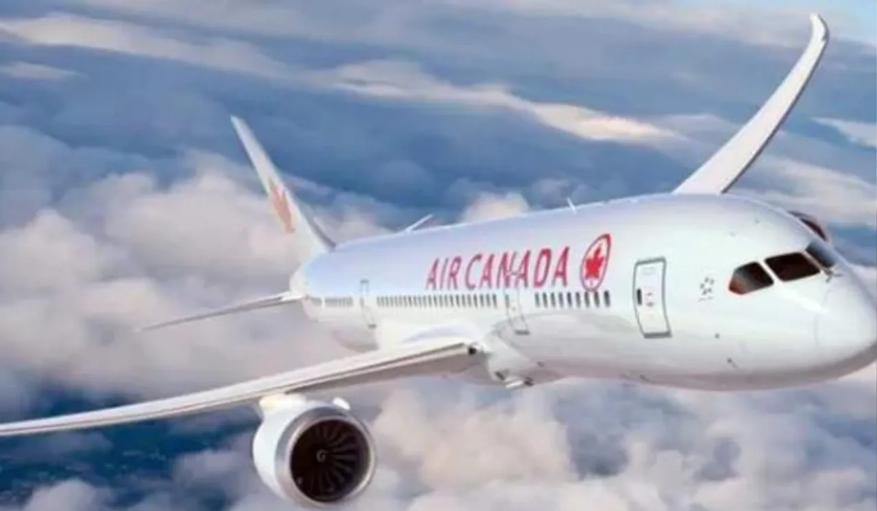Women Passengers Escorted Off Air Canada
